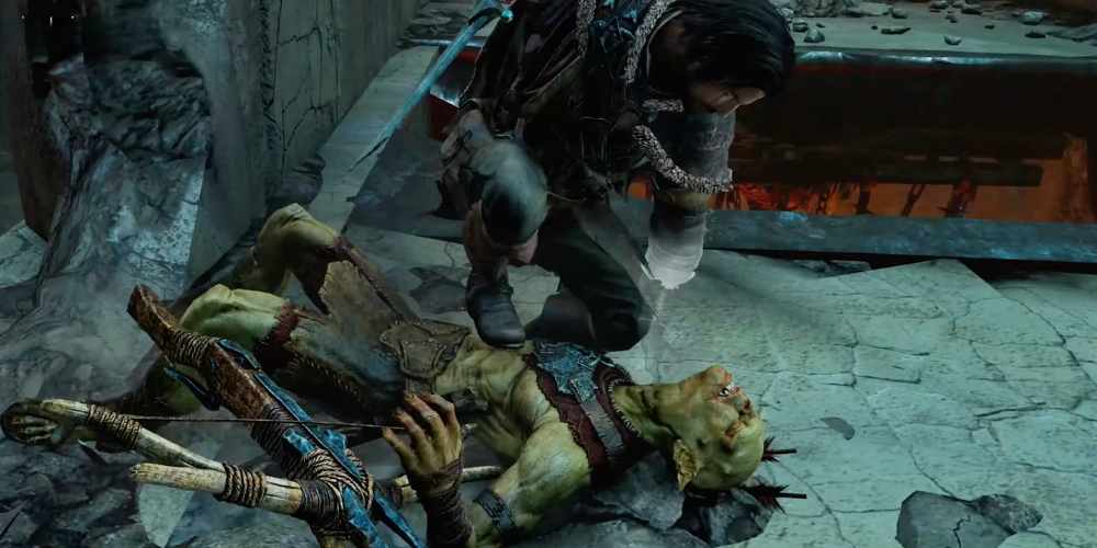 Middle-earth Shadow of Mordor game